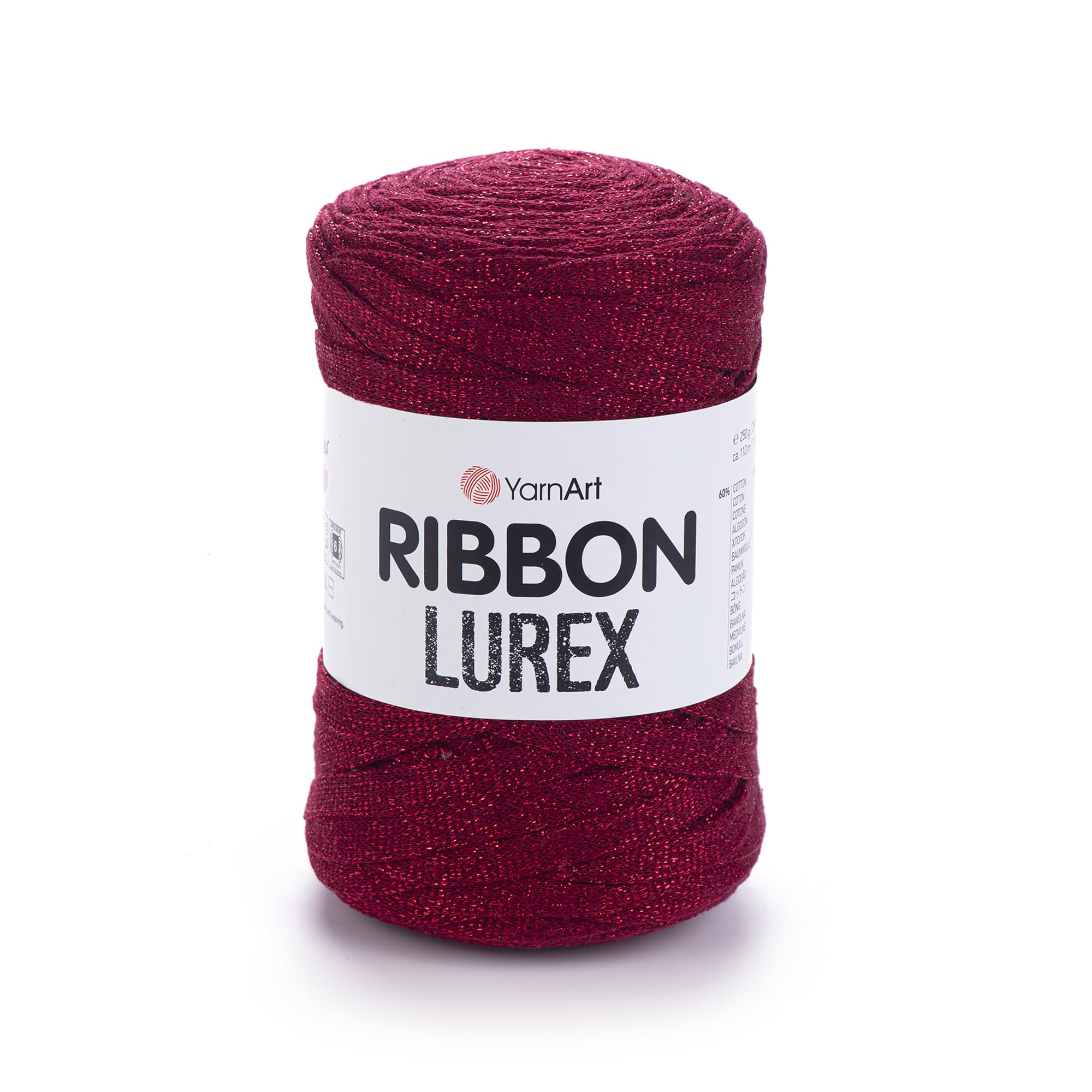YarnArt El Örgü İpi RIBBON LUREX, 739, 4x250 gr