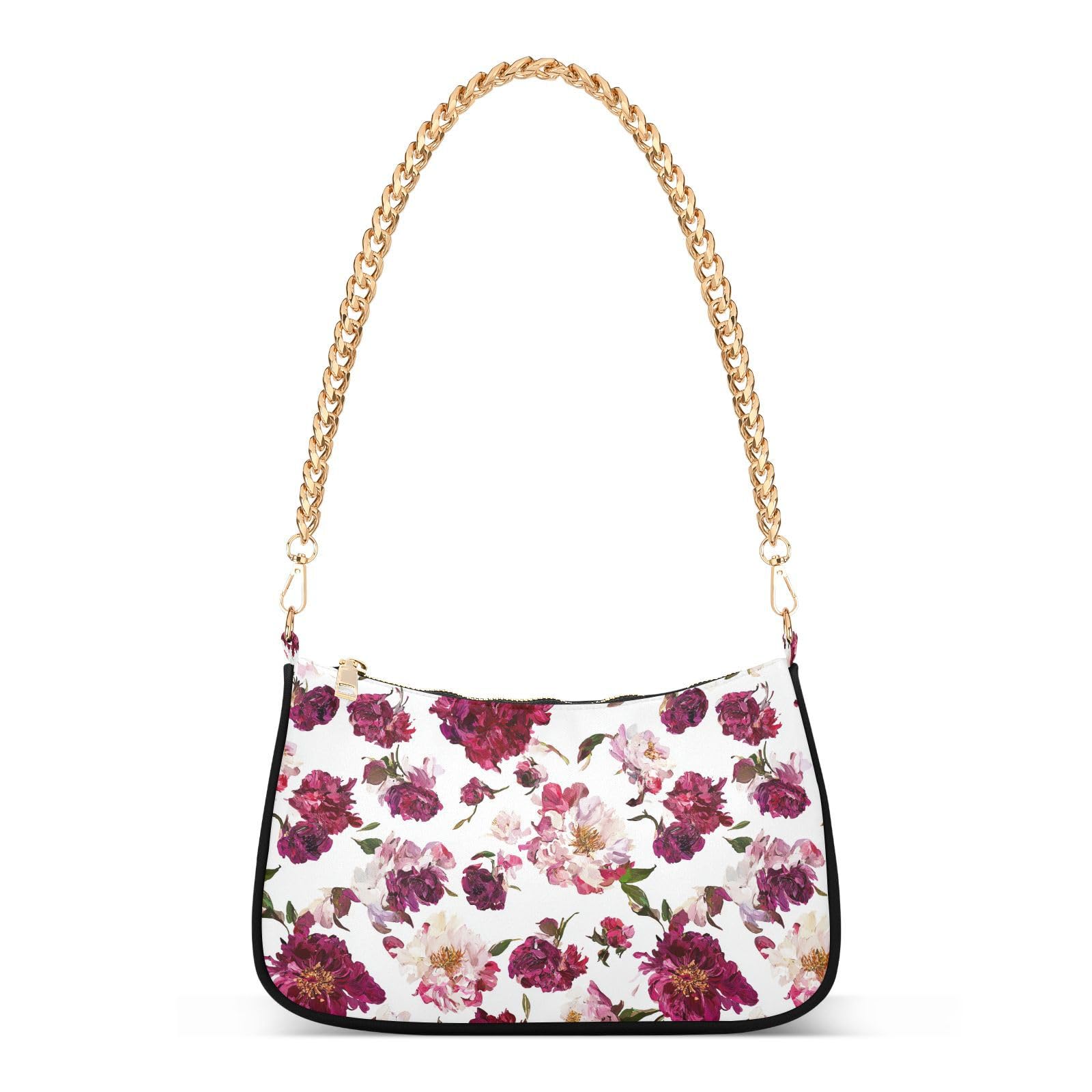 Sac à bandoulière blanc d'automne à chaîne idéal pour vos sorties citadines - 8