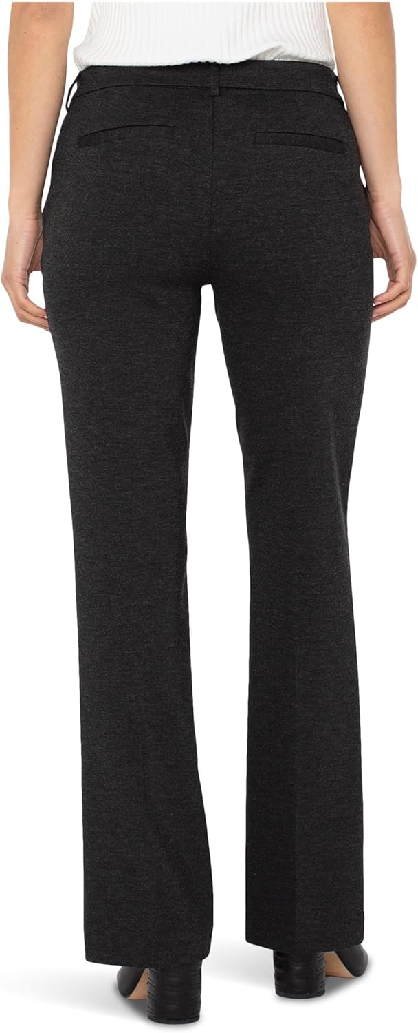 Liverpool Los Angeles Kelsey Mid-Rise Flare Trouser 31'' Inseam - Image 2