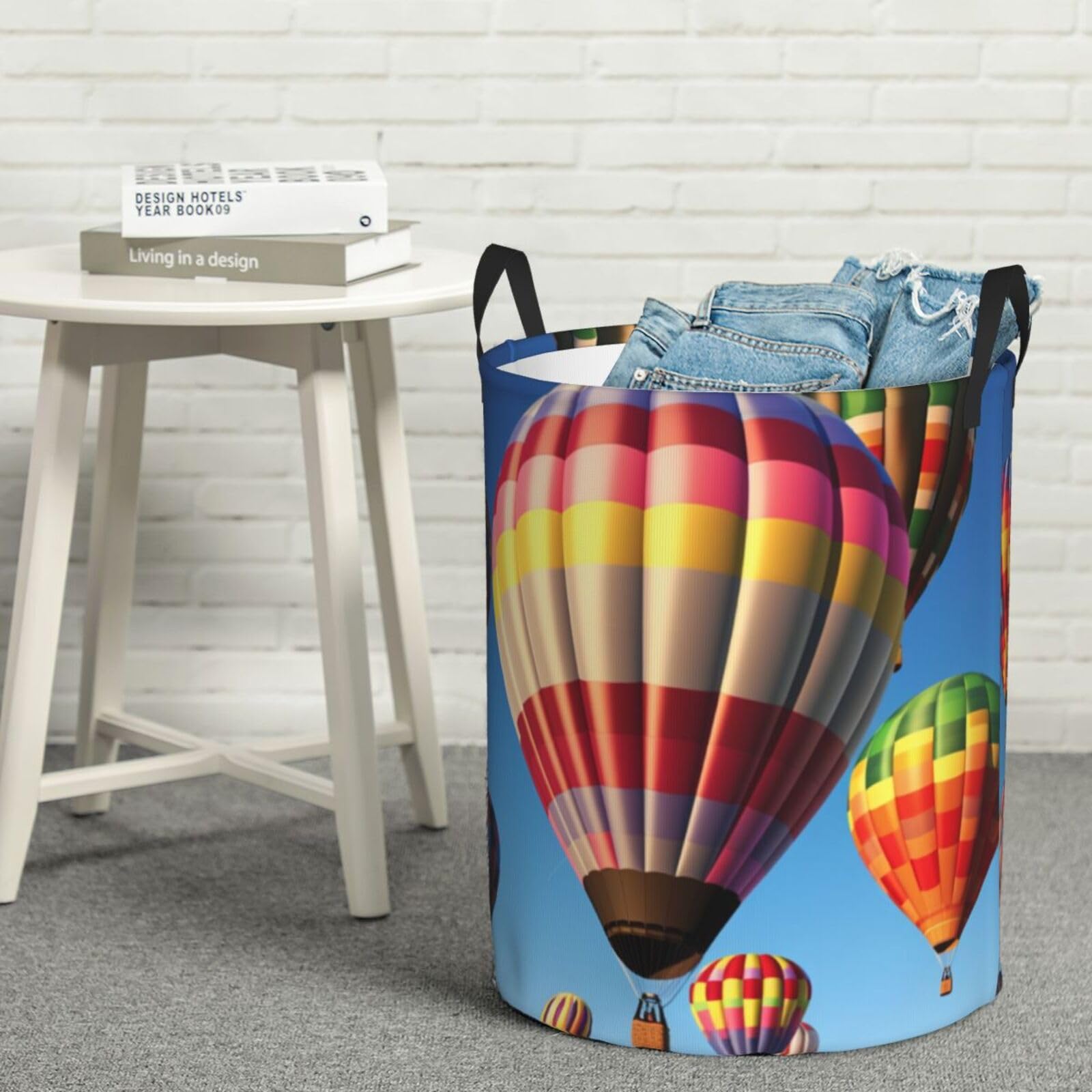 Panier à linge sale pliable pour éliminer le désordre au sol