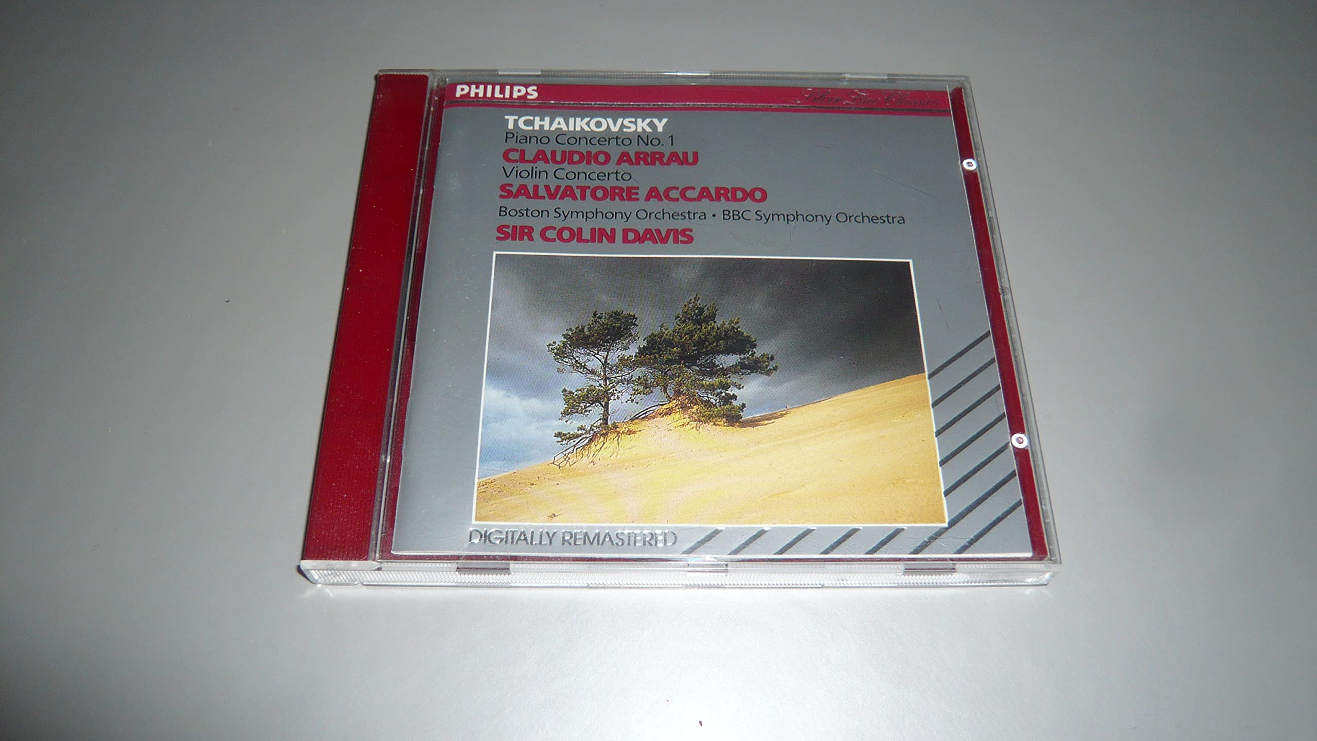 Violin Concerto [Audio CD] Tchaikovsky; Accardo; Davis and Bso