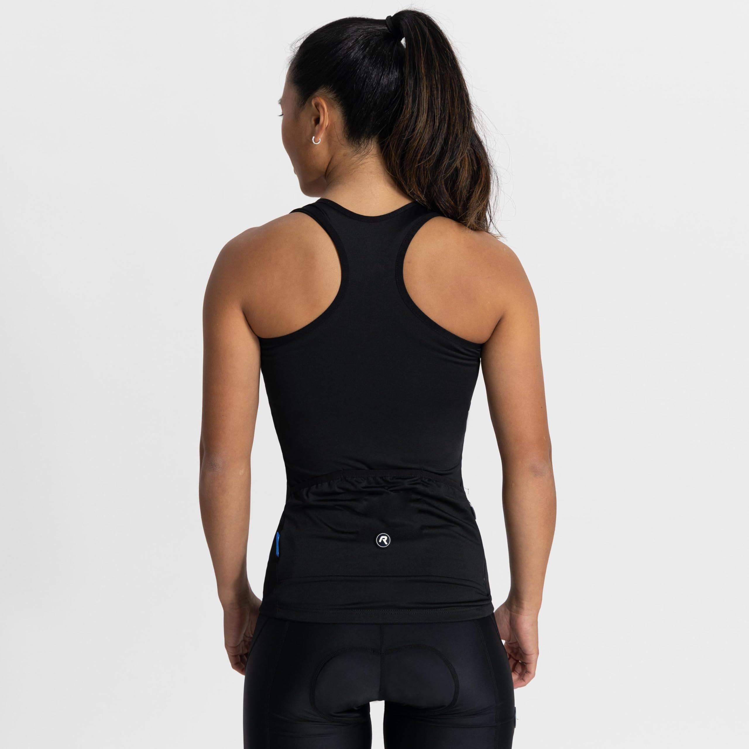 Rogelli Radtrikot Damen ärmellos - Fahrradtrikot Damen mit Reißverschluss - Rennrad-Trikot - Abbey
