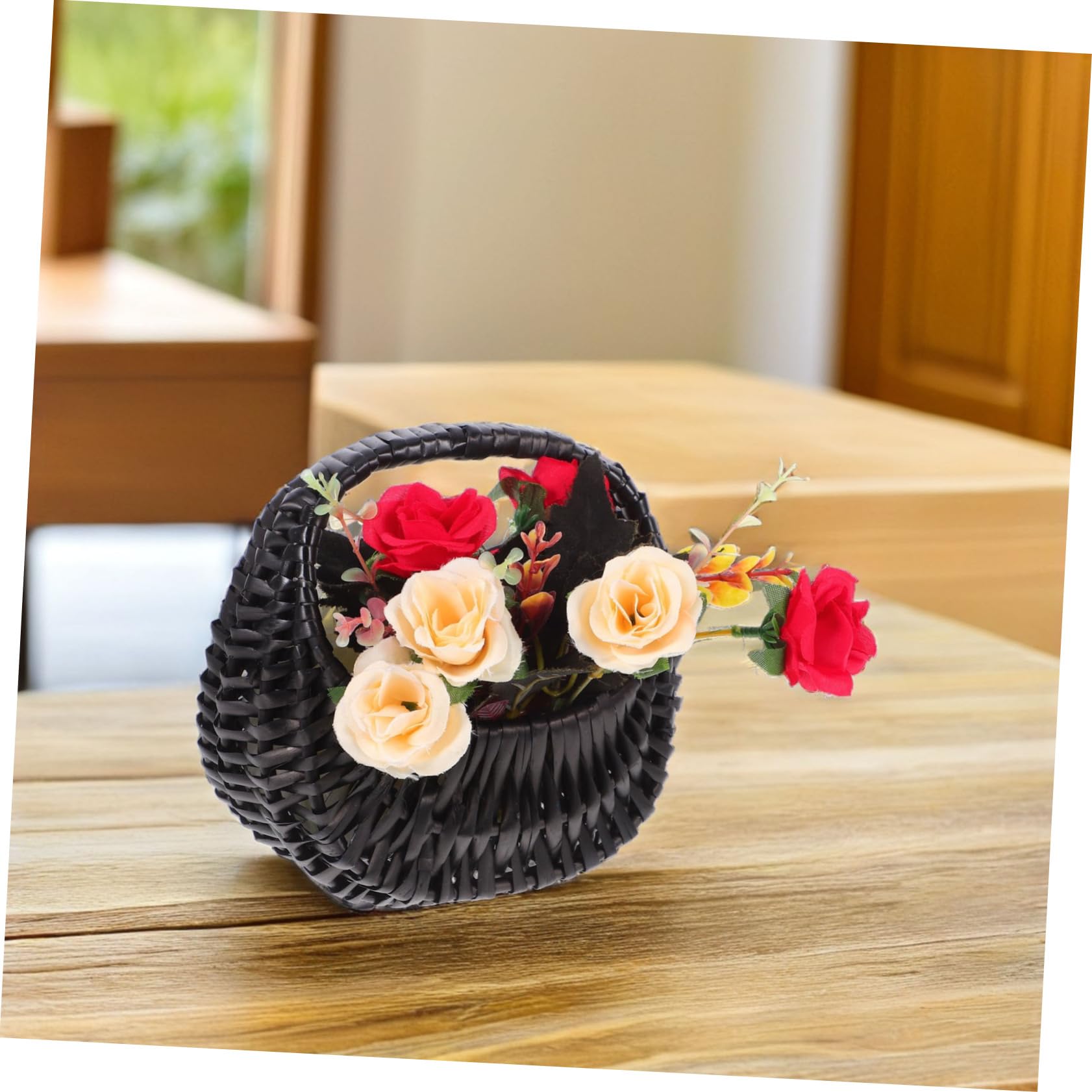ウィッカー製花アレンジメントバスケット Amazon.co.jp: OFFSCH フラワーアレンジメントバスケット 収納
