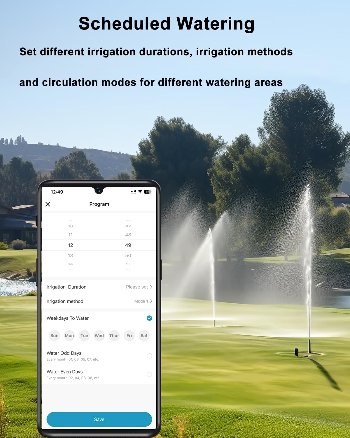 Haozee Controller intelligente per irrigatori WiFi,Controller per irrigatori a 16 zone,Controller del sistema di irrigazione