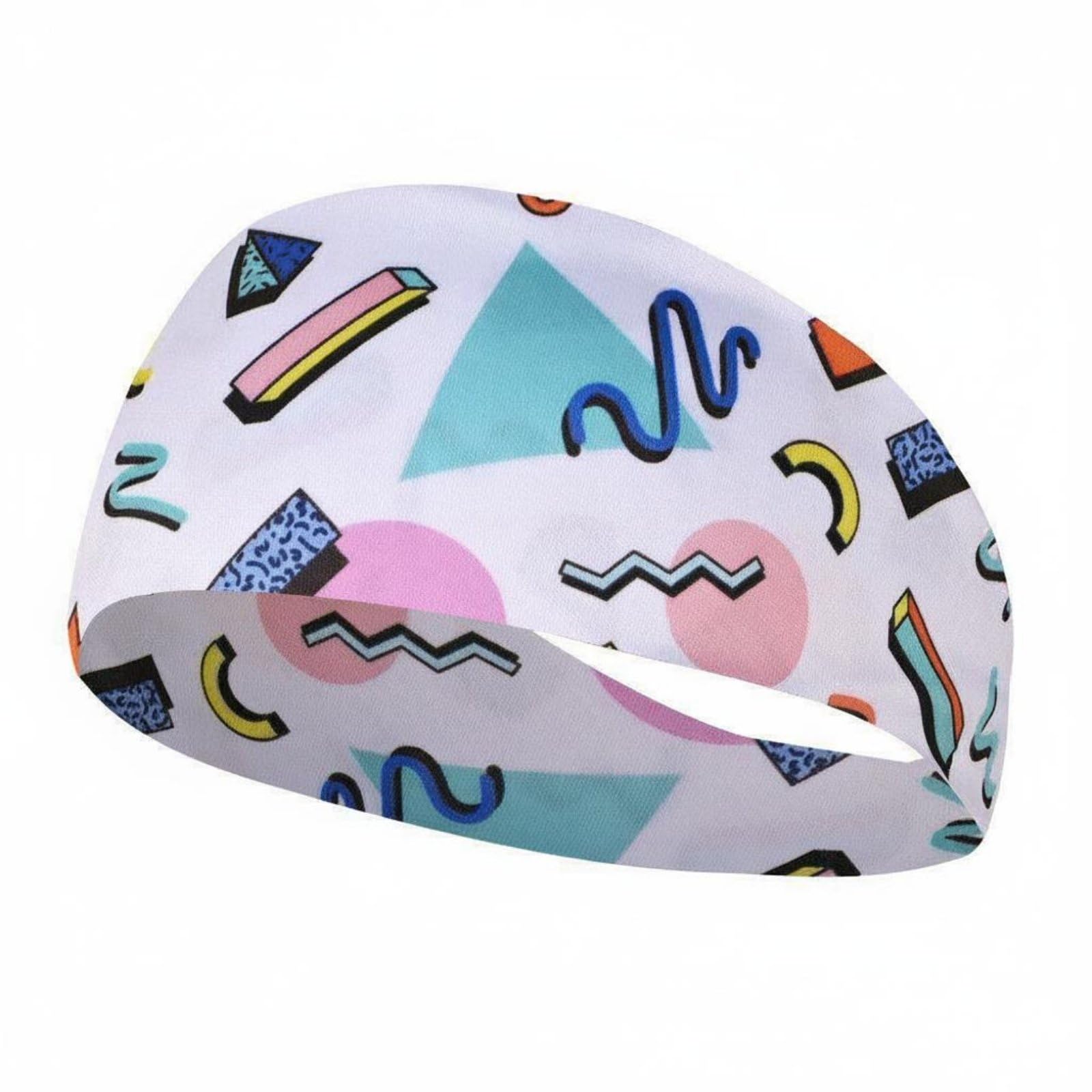 Swimming Ear Cover Band Multi-Functional Printed Athletic Headwrap Colorful Running Headband Stylish Prints Wide Fitness, Fa10-9|Sporting Goods | Fitness, Running & Yoga | Clothing & Acce-image-35