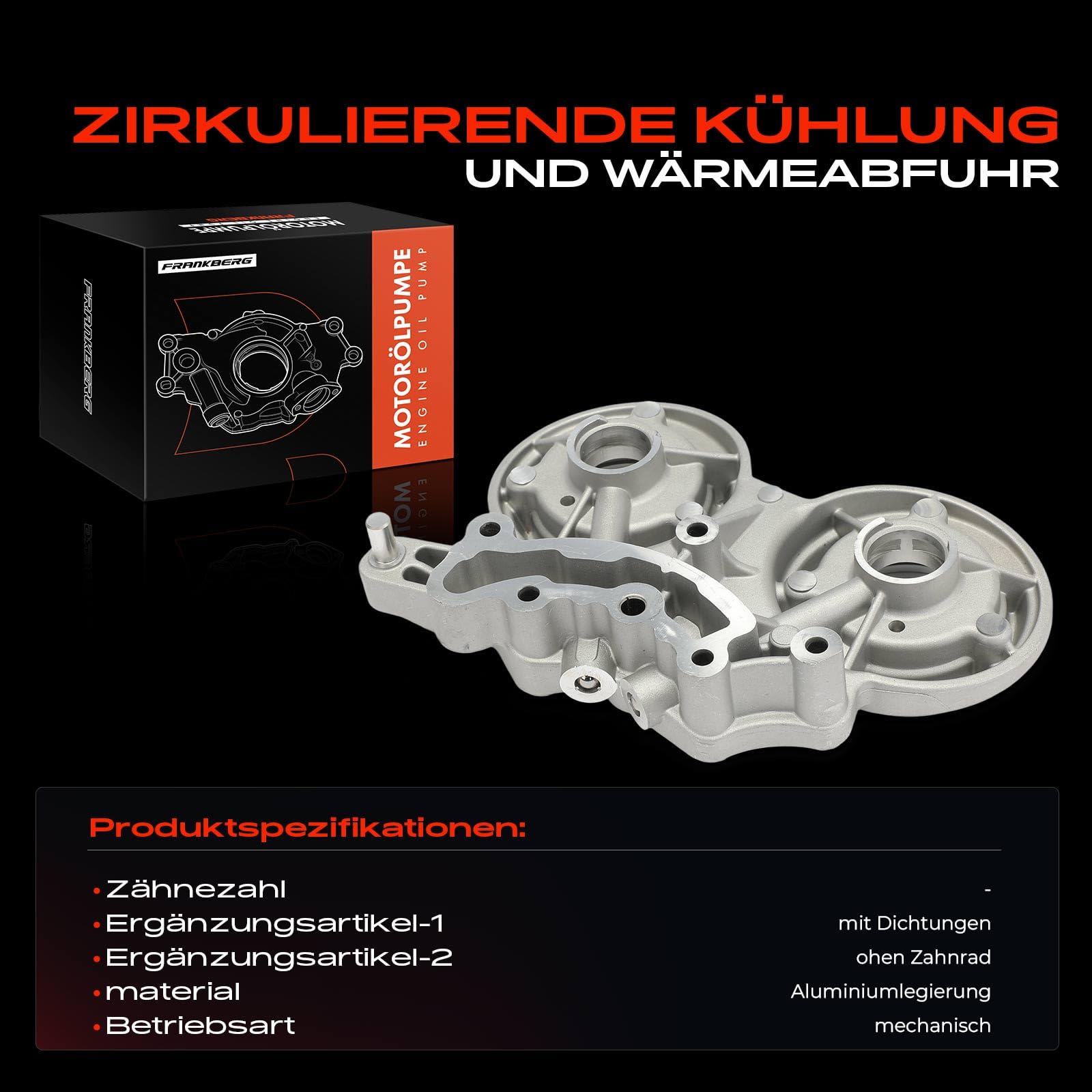 Frankberg Ölleitung Saugleitung Ölsieb MotorÖlpumpe Ölwanne Verstärt Ölpumpe Oil Pump Öl Motoröl Pumpe Schmieröl Ölversorgung Replace# 06J103166H