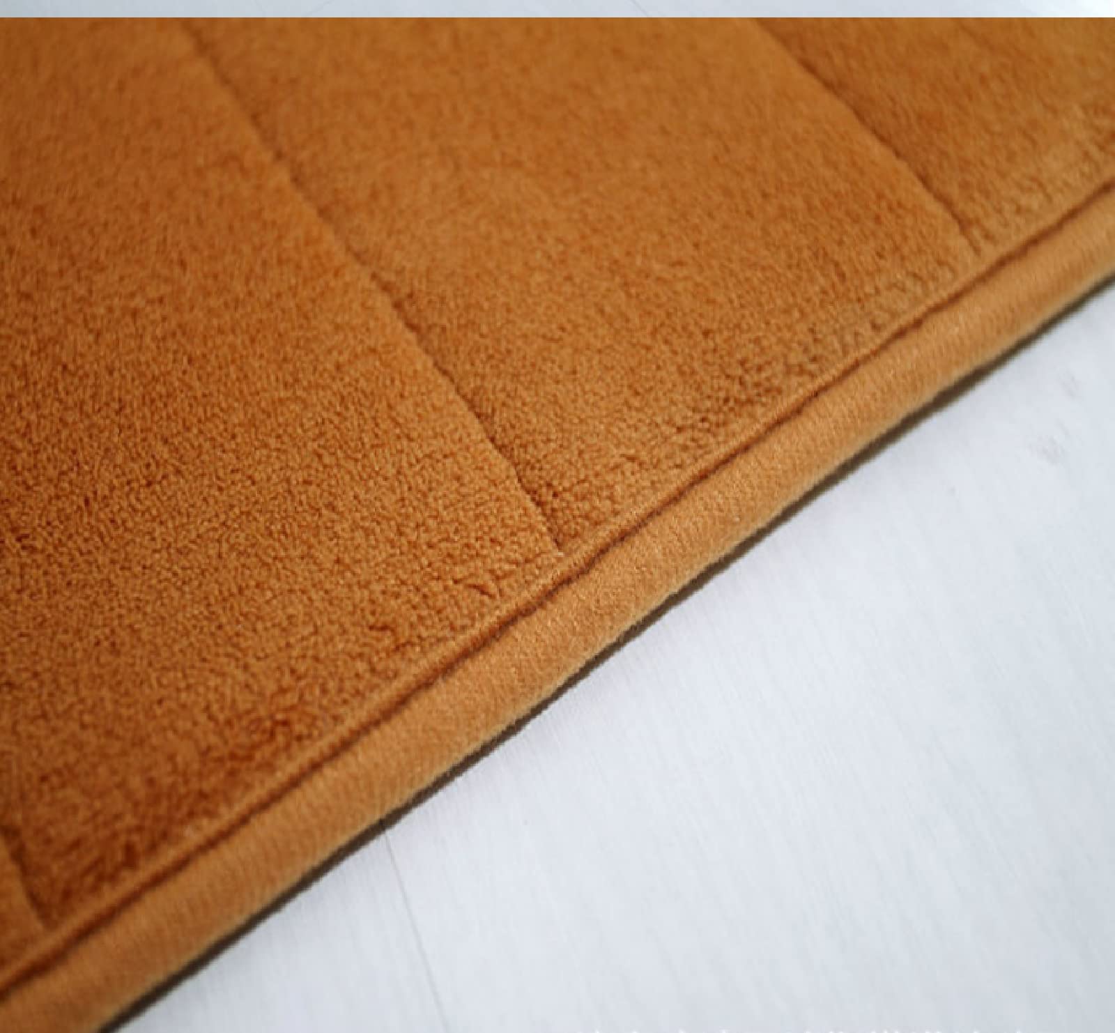 Memory Foam Badvorleger, saugfähig, super gemütlich, Badezimmerteppich, Badematte, 60 x 90 cm