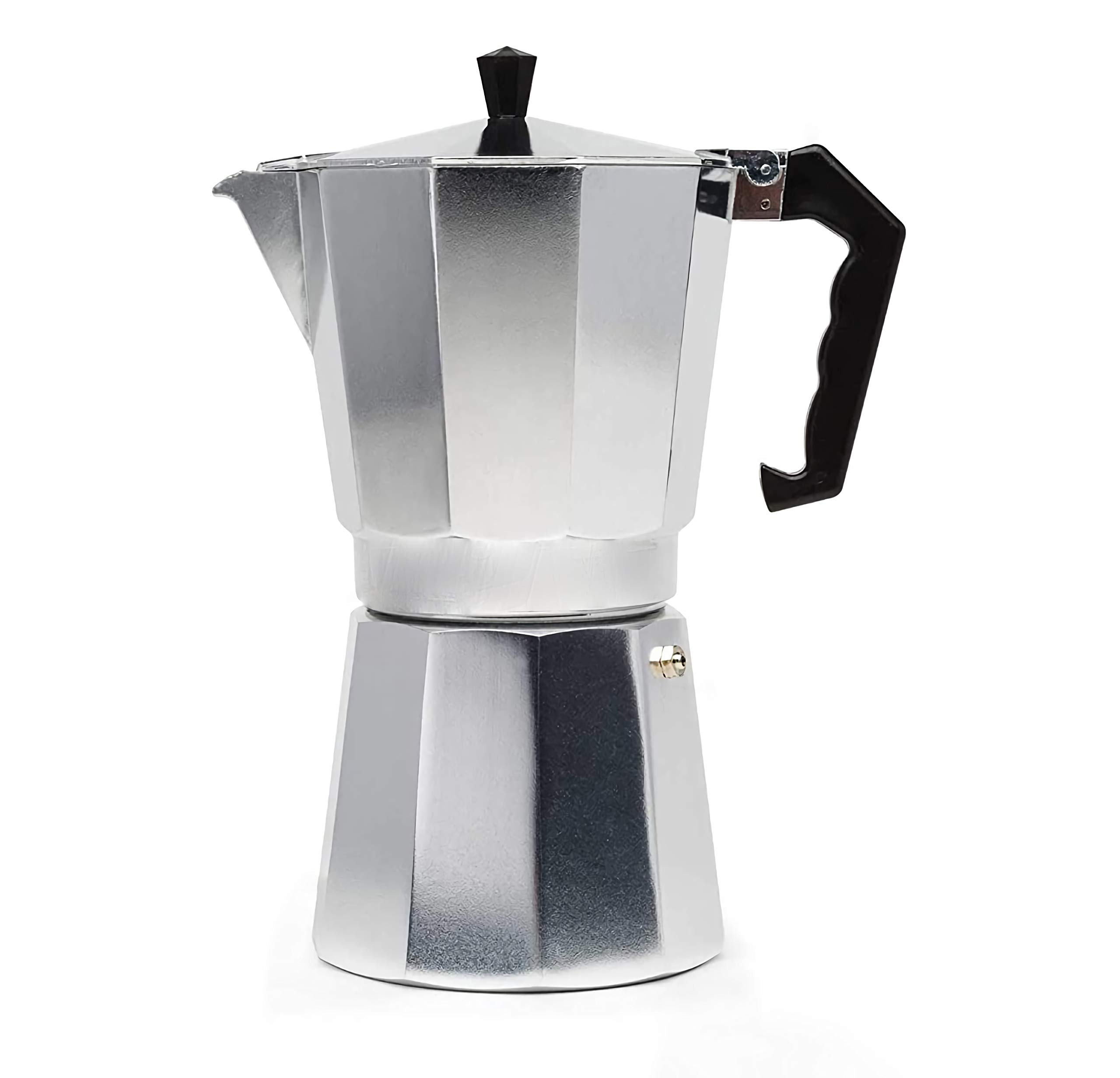 Stovetop Espresso Maker, 6-Cup Moka Pot, Cuban Coffee Maker Percolator Coffee Pot Italian Espresso for Brewing