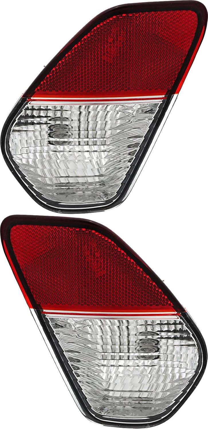For Mitsubishi Outlander Inner Tail Light Lamp 2016 2017 2018 2019 2020 Driver Left Side
