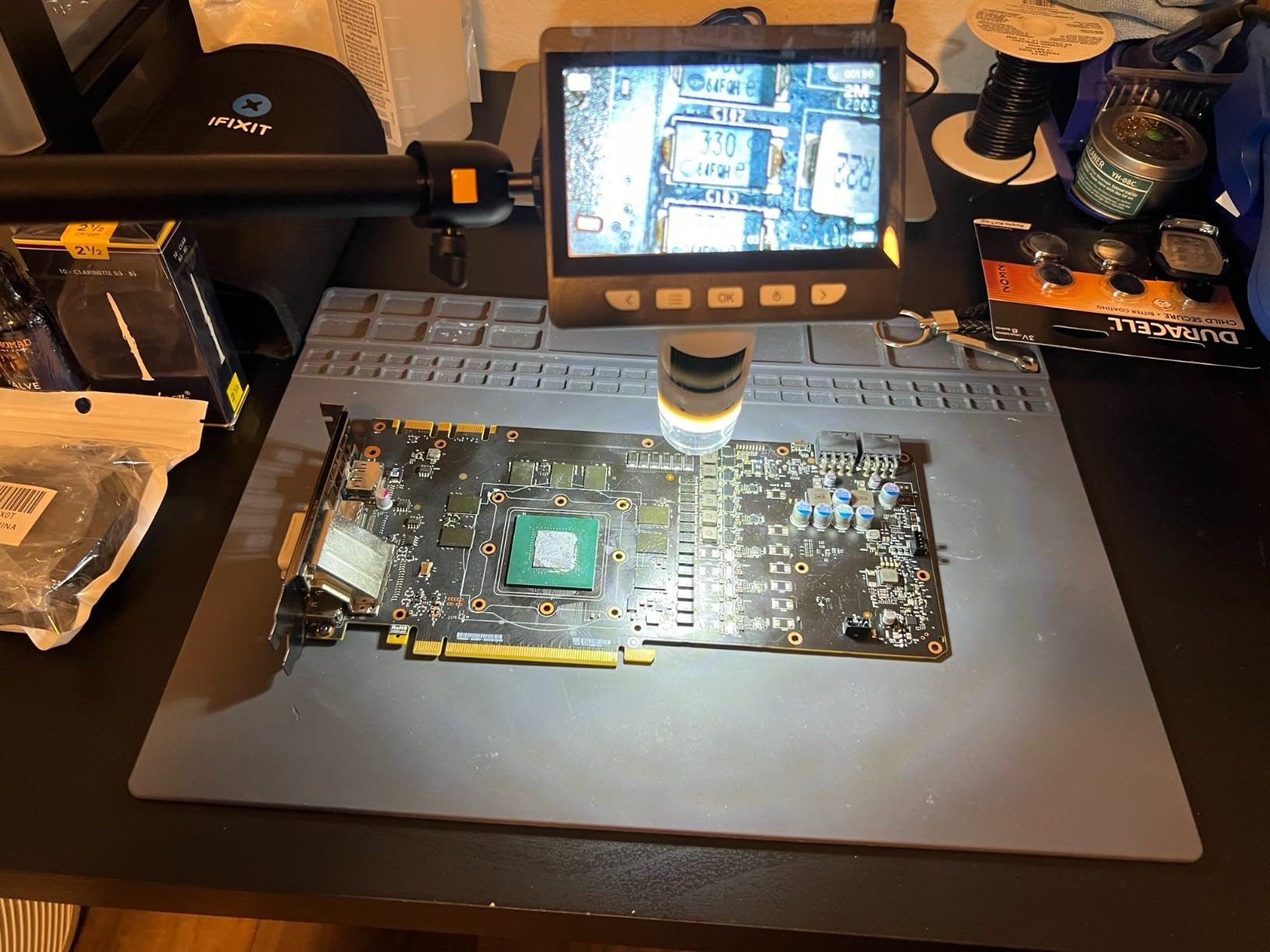 Mikroskop av bra kvalitet