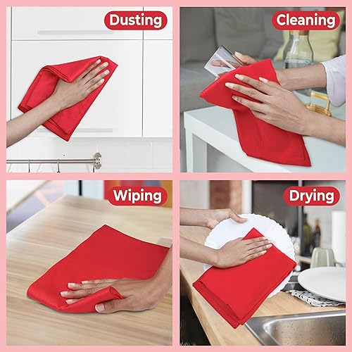 Miniatura 174 de Toallas de cocina, Blanco