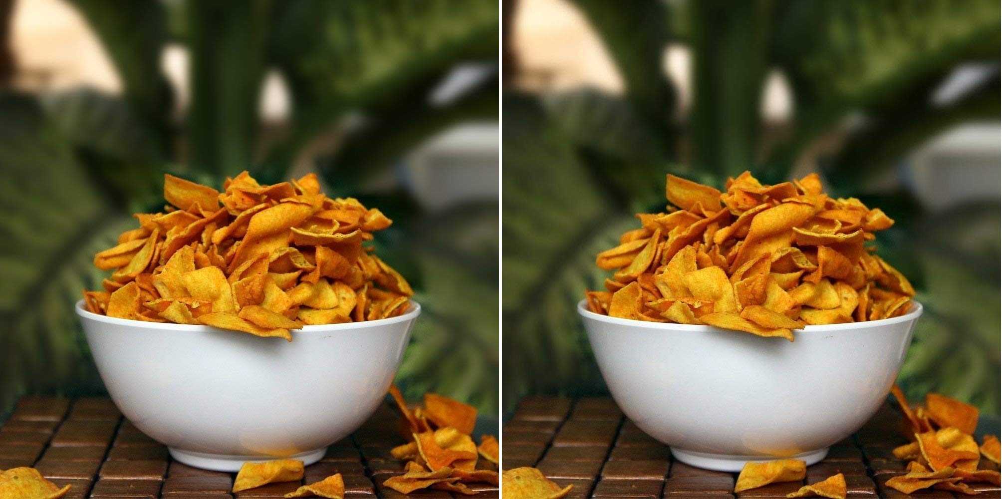 Graminway SOYA Diet Chips | Healthy Crispy and Spicy Munchies | Snacks, 100 Grams Each (Pack of 2) - Image 4 thumbnail