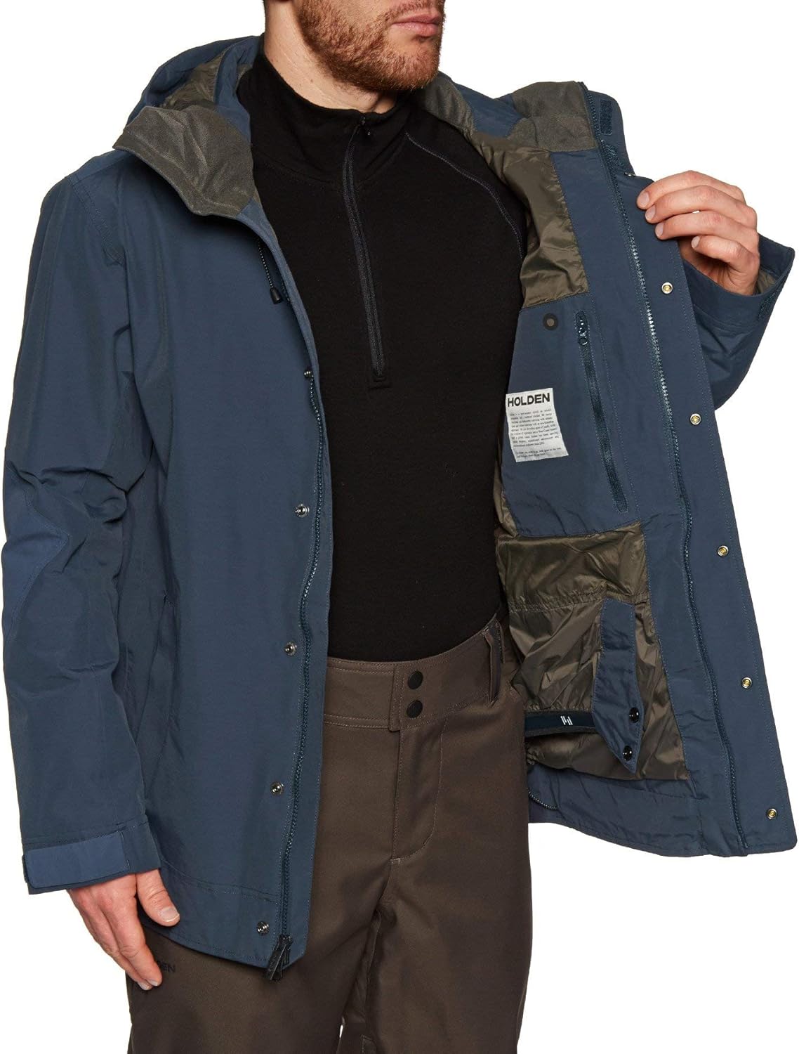 Holden Mens Hooded Deck Jacket