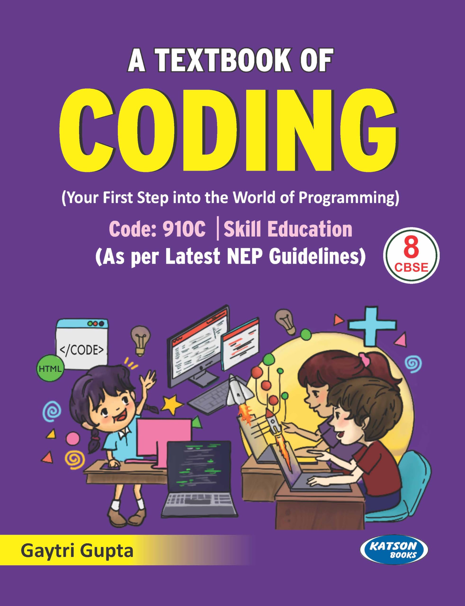 A Textbook of Coding Class 8 Code 910C