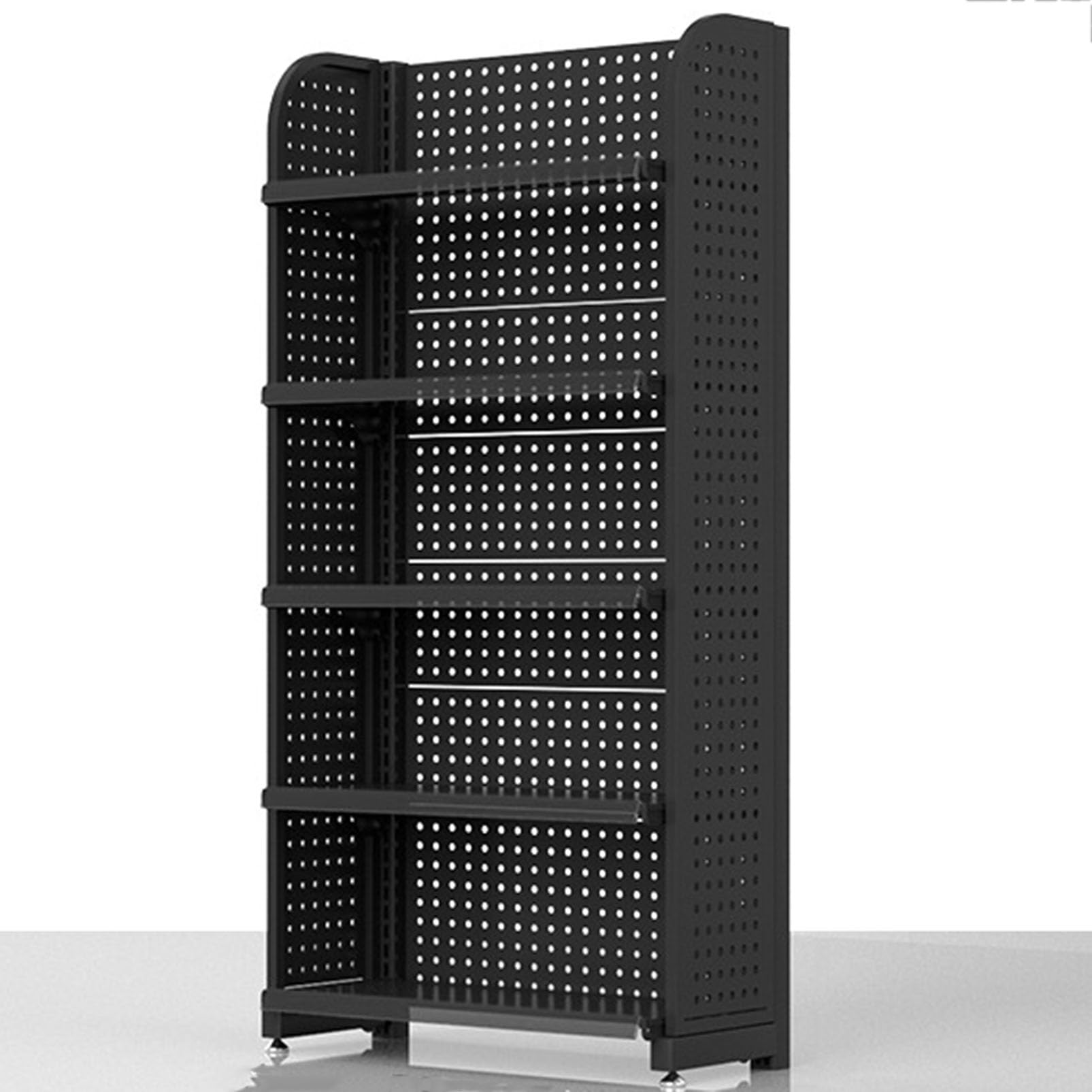 Solution de rangement polyvalente pour garage et étagère de vente au détail