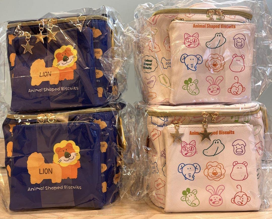 たべっ子どうぶつポーチ付きバニティ たべっ子どうぶつポーチ付きバニティ たべっ子どうぶつ ポーチ付き