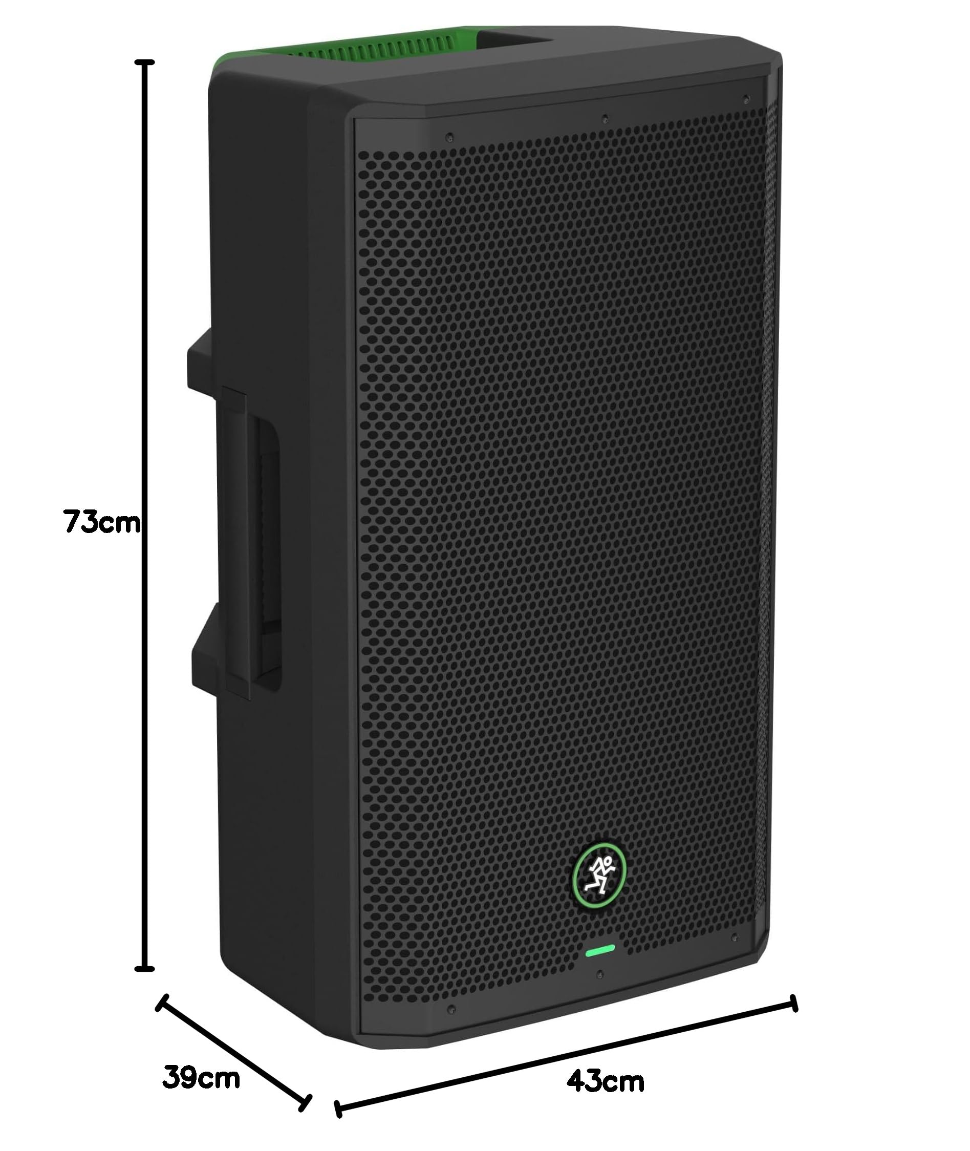 Mackie Thrash212 GO - Altoparlante alimentato a batteria con woofer da 12"