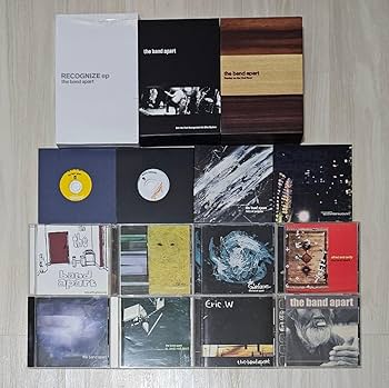 Amazon.co.jp: the band apart CD DVD 15点セット ザ・バンドアパート
