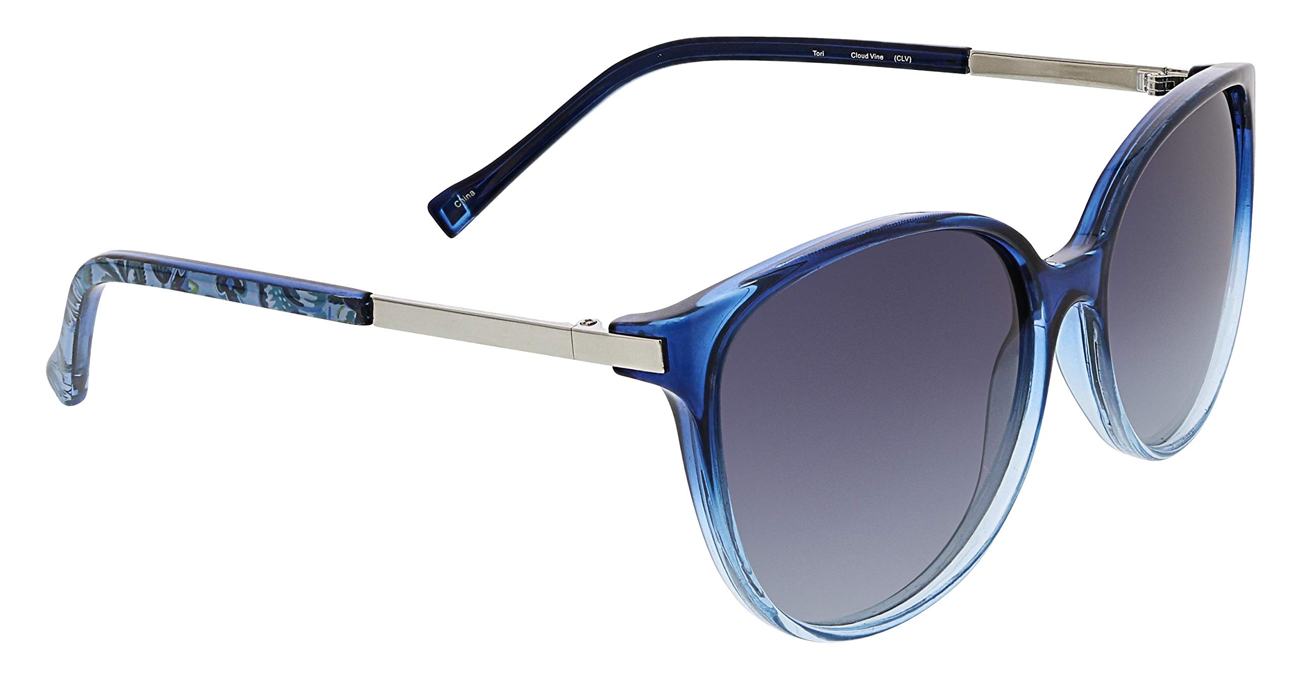 Vera Bradley Tori sunglasses Vera Bradley Womens Tori Polarized Round Sunglasses  main image 2