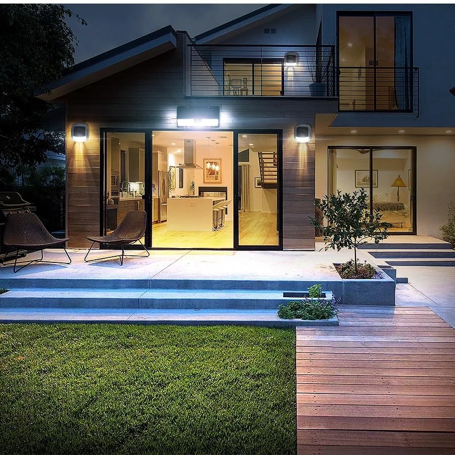 NKFOOPDU Outdoor Solar Lights - Image 2