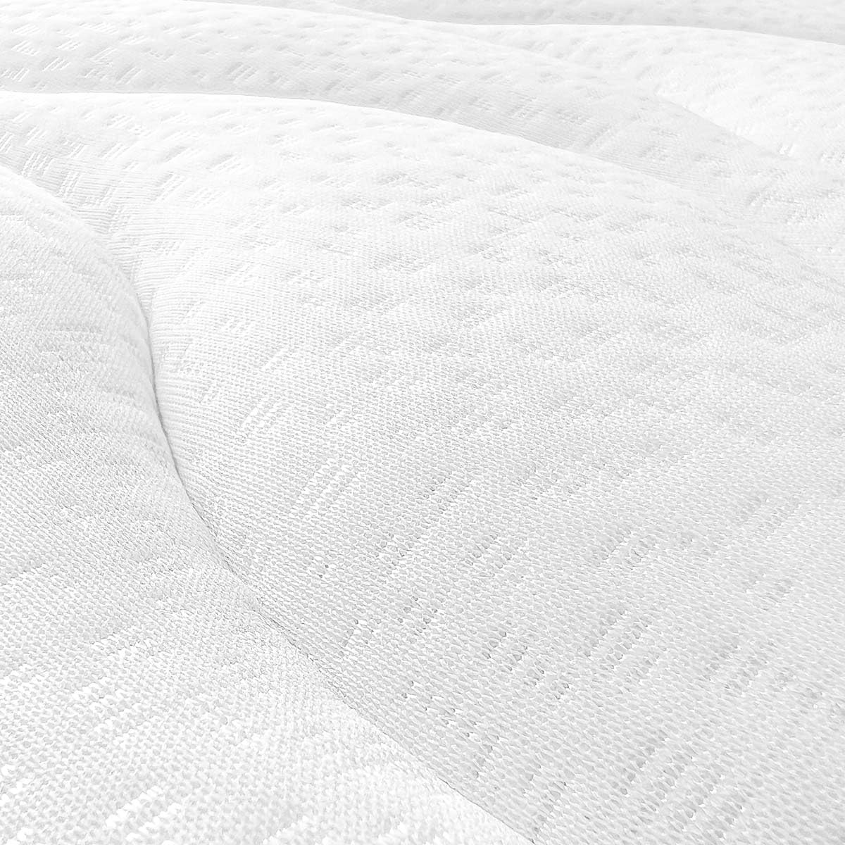 Somnia Descanso - Cama Completa con Colchón Sena 20 Reversible + Base Tapizada 3D Reforzada Color Beige con 6 Patas Metálicas Roscadas, 135 x 190