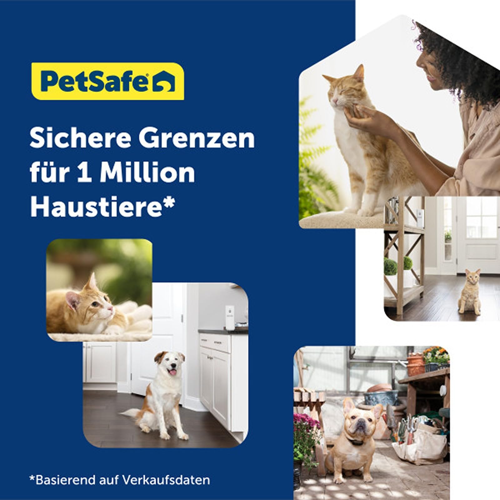 SSSCAT automatisches Fernhaltespray für Haustiere, Katzen und Hunde fernhalten, sicher, geruchlos