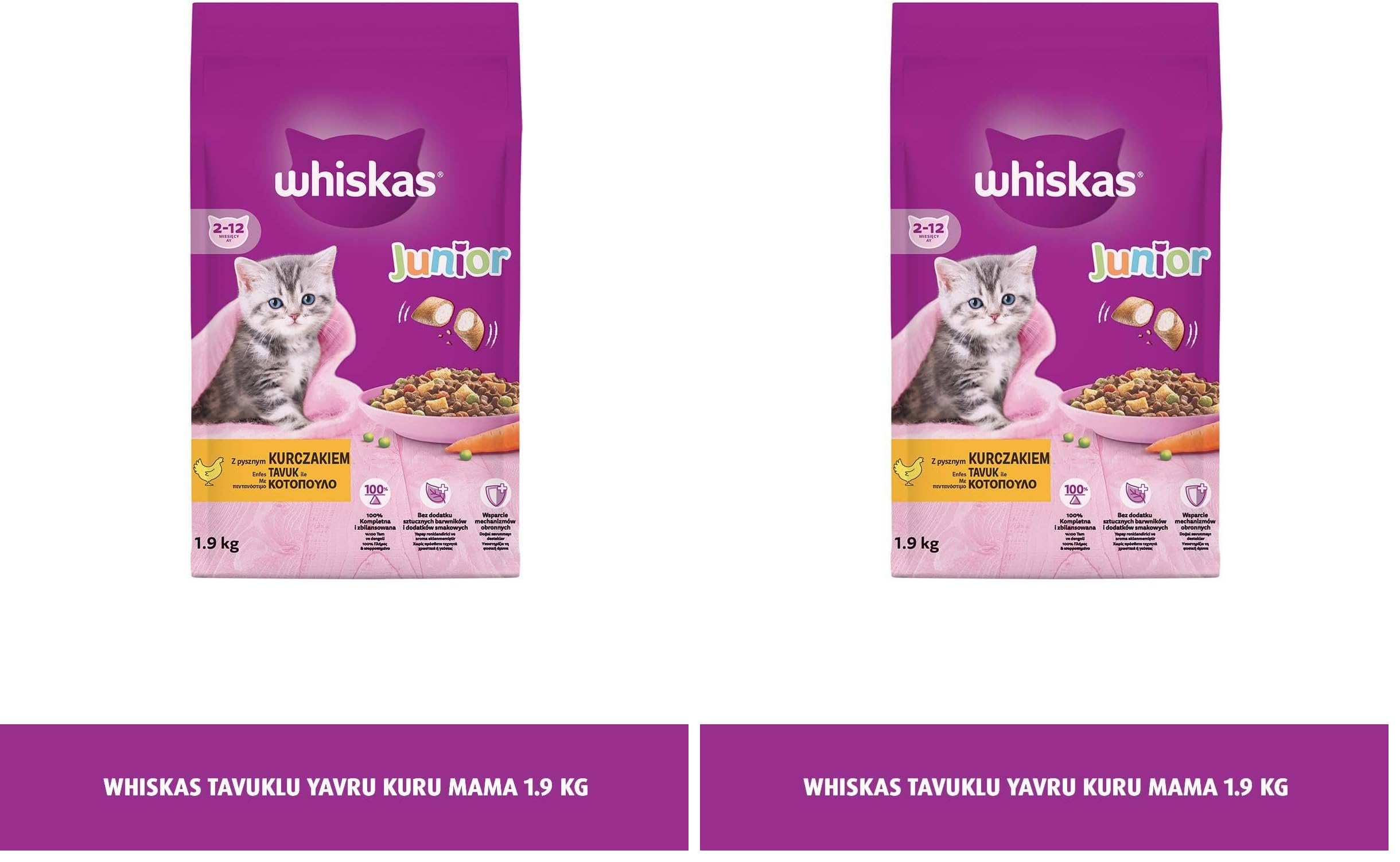 ® Yavru Tavuklu Kuru Mama 1,9 Kg (2 paketi)