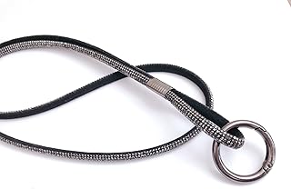 Handmade Lanyard, Leather Lanyard, Teacher Lanyard, Leather Keychain, Handmade Keyfob, Nurse LAnyard ID Lanyard, Key Lanyard, Long Leather Lanyard, Lanyard for ID, Leather Strap Lanyard, Gift Ideas