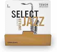 Amazon | D'Addario WOODWINDS セレクトジャズ アンファイル