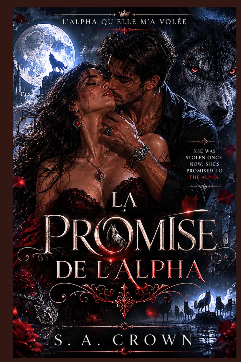 la promise de l alpha (L'Alpha qu'elle m'a volée)