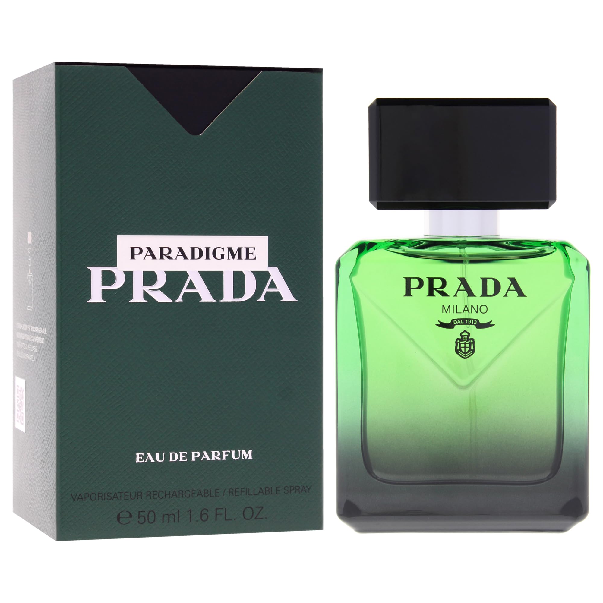 Amazon.com : Paradigme by Prada for Men - 1.6 oz EDP Spray
