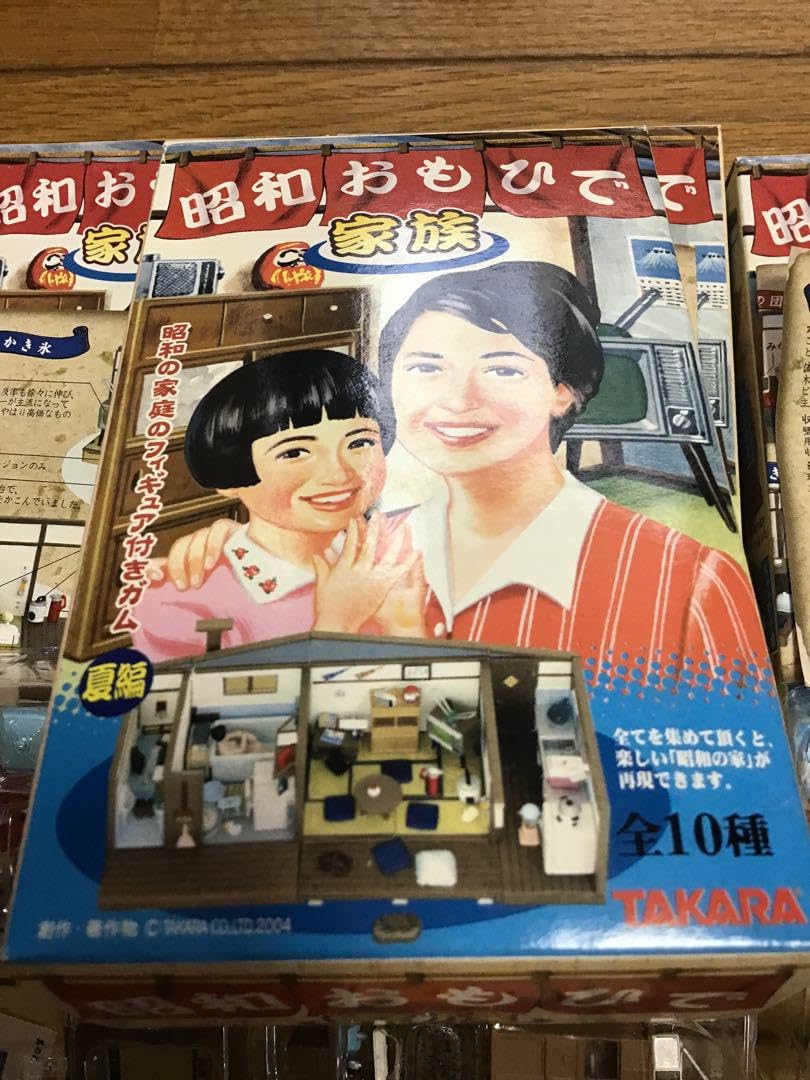 Amazon.co.jp: TAKARA昭和おもひで家族?夏編?みずいろ : おもちゃ