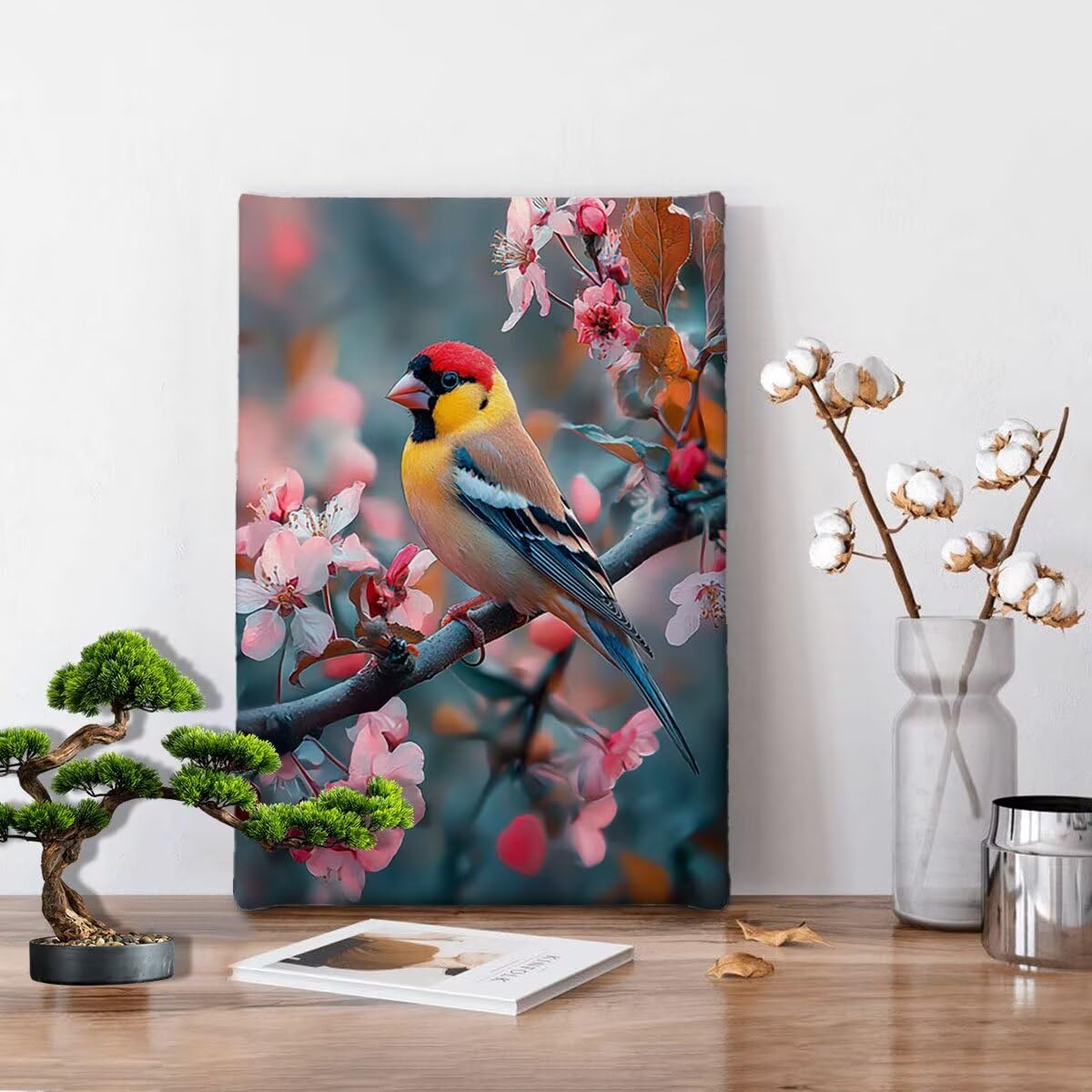Obraz diamentowy dla dorosłych ptak diamentowy obraz duży rozmiar 70 x 90 cm, 5D DIY diamentowe malowanie dziecko kryształ ścieg krzyżykowy kryształowy zestaw do rzemiosła artystycznego, dekoracja