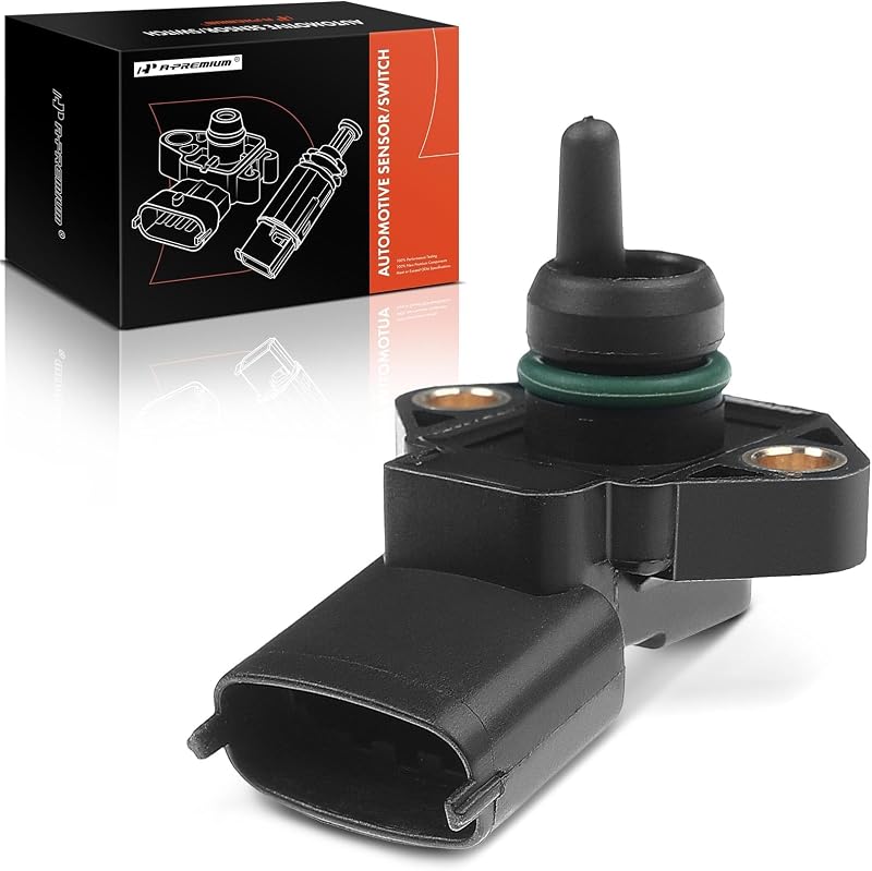 Sensor de temperatura do ar de admissão A-Premium para Subaru Forester, Impreza, Legacy e Outback – 1 unidade