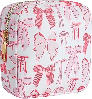 Pequeña bolsa de maquillaje de nailon imperme...