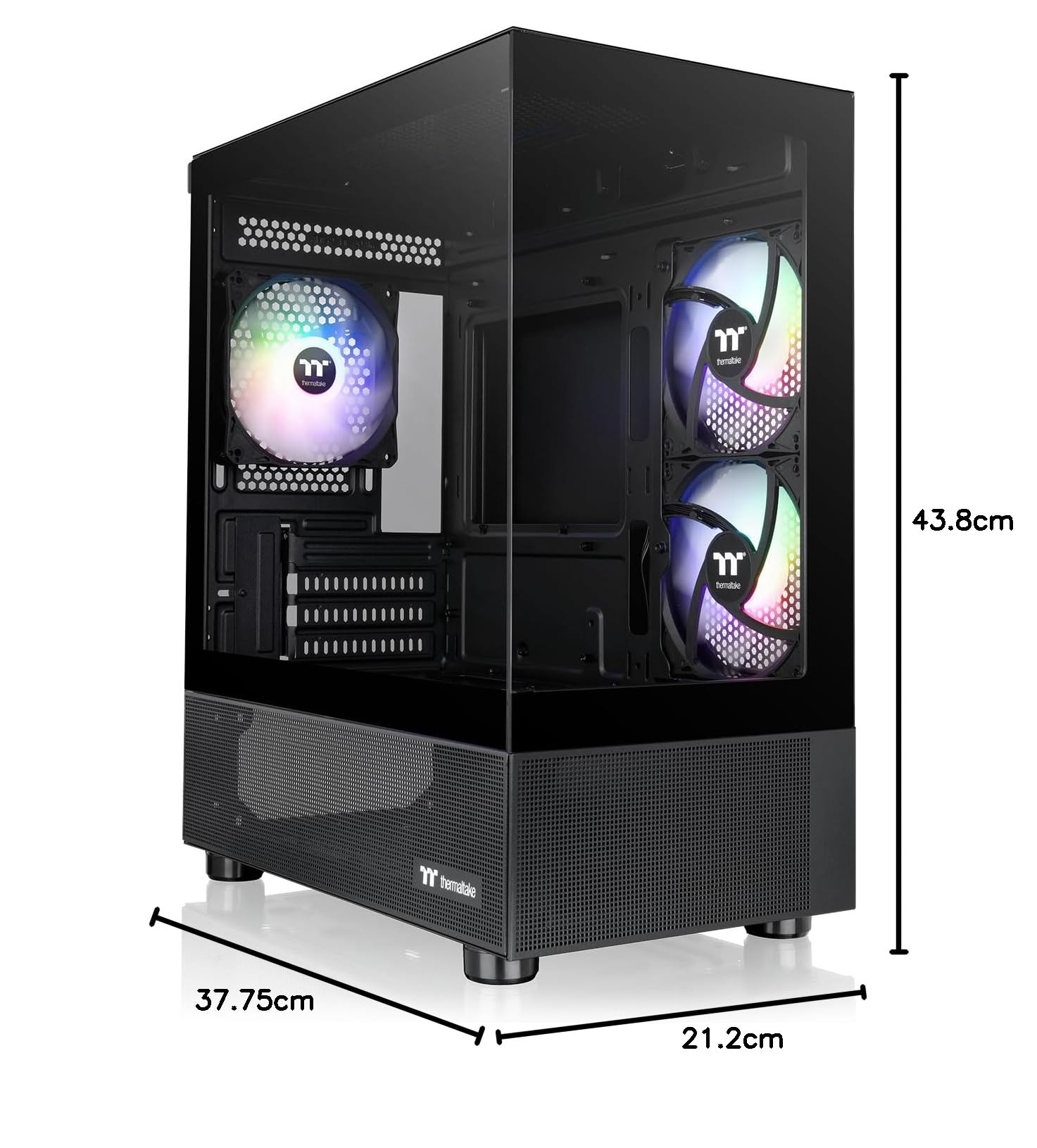 Thermaltake View 170 TG ARGB | Micro Chassis | Black