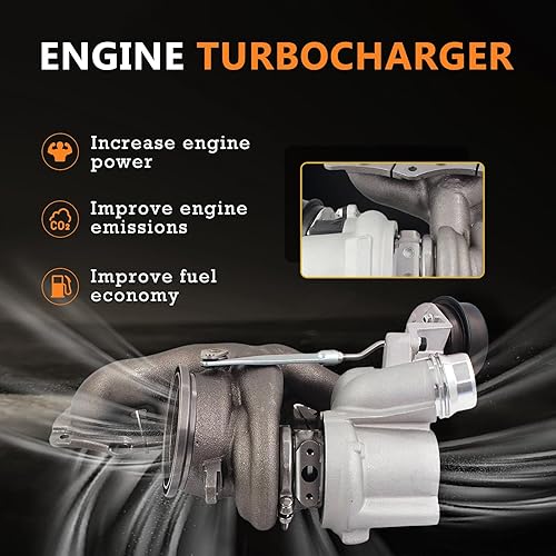 Miniatura 8 de TOPAZ TD04 Turbocompresor Turbo compatible con BMW Z4 E89 X1 E84 5 Touring F11 F10 F30 1 F20 49477-02003 11657635803