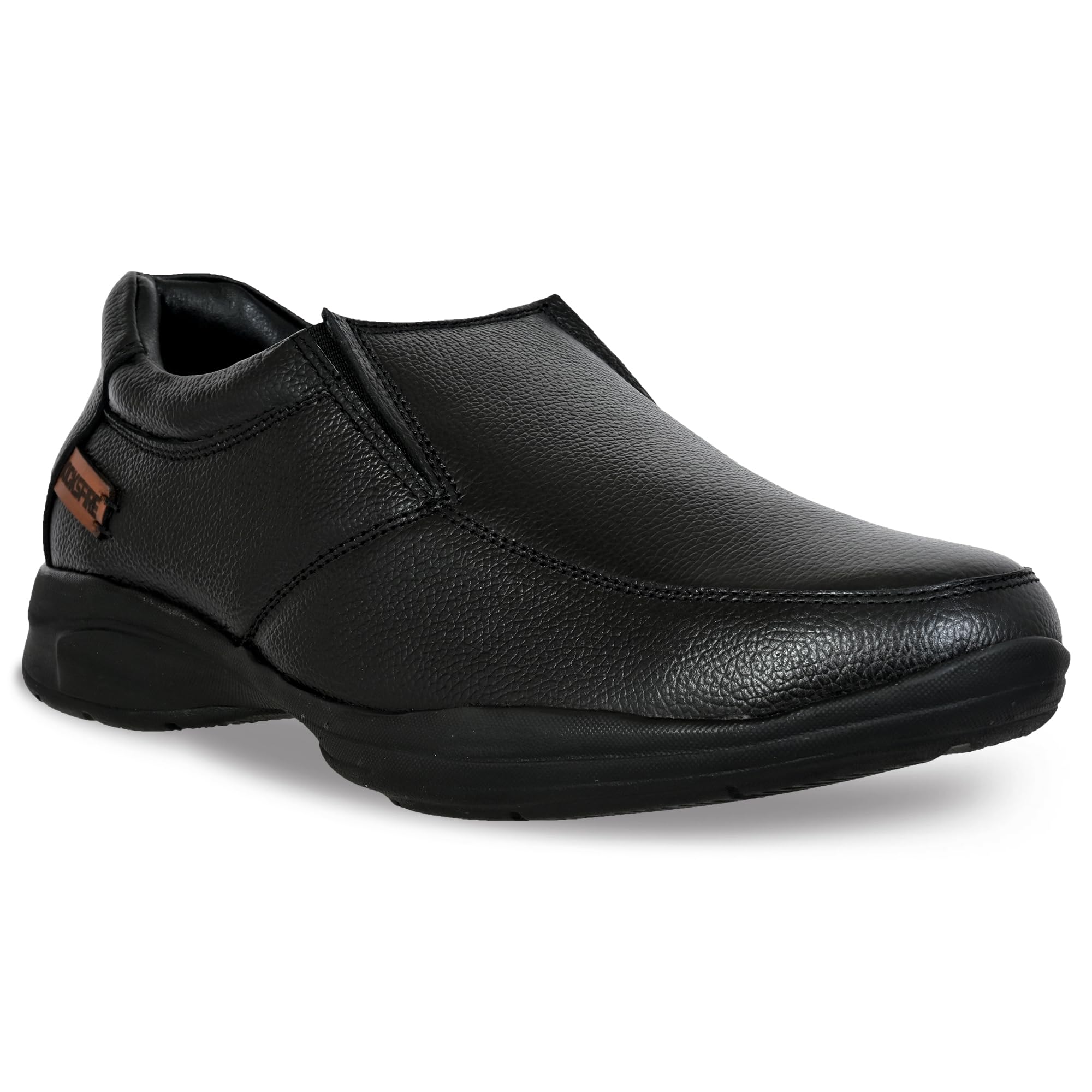 KICKSFIRE Genuine Leather Casual Shoes for Men(58b-6) Black (B0CKJ36PTL) Amazon Price History, Amazon Price Tracker