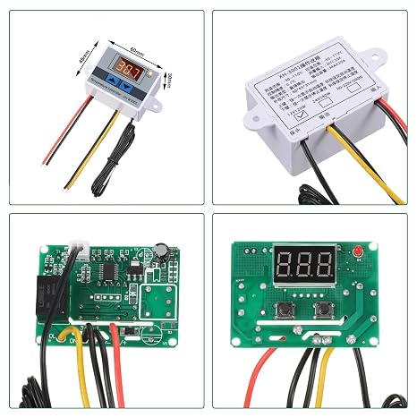 Xh-w3001 Digital LED Temperature Controller Module Digital, 2 Pieces