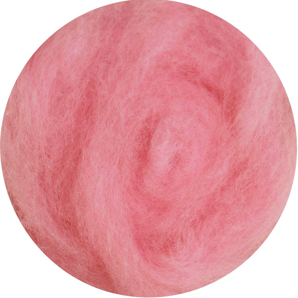 SIA COLLA-S 100% Wet and Dry Felting Wool – Red Damp Purple Pink 25 g