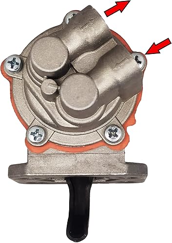 Miniatura 3 de 3637292M91 Bomba de elevación de combustible para tractores Massey Ferguson 230, 235, 245, 231