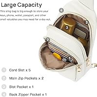 Vista 142 de Telena Riñonera pequeña para mujer, de cuero, cangureras, bolsa de pecho para mujer 3-camel marrón