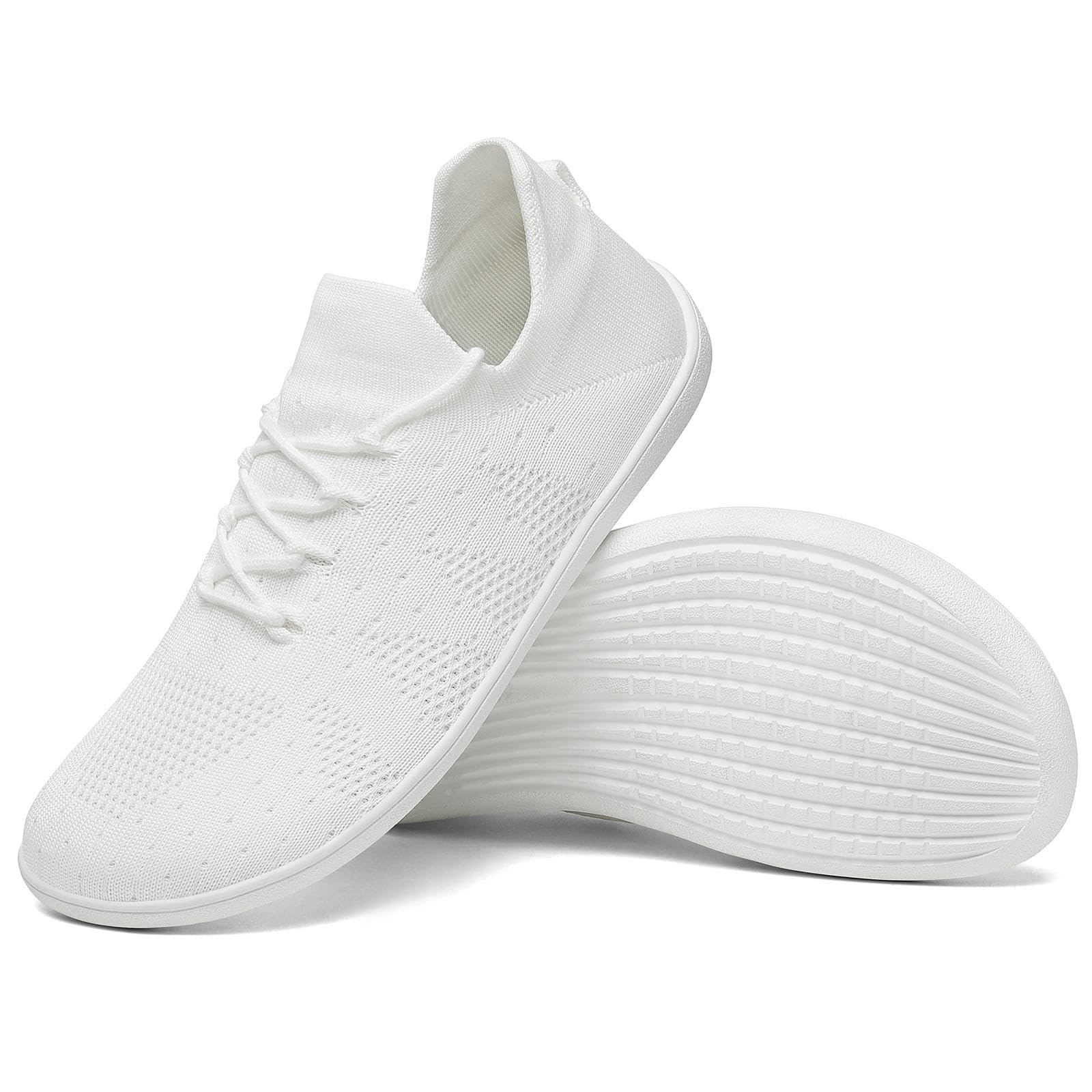 SAGUARO Unisex Minimalistas Zapatillas Hombres Barefoot Slip-On Casual Sneakers Mujer Ligero Descalzos Zapatos Gr.36-48