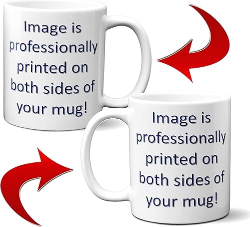 Miniatura 2 de Divertida taza de regalo de Navidad de Lhasa Apso Owner. Genial, única y linda, idea de regalo personalizada de Navidad para mamá, papá perro, él,