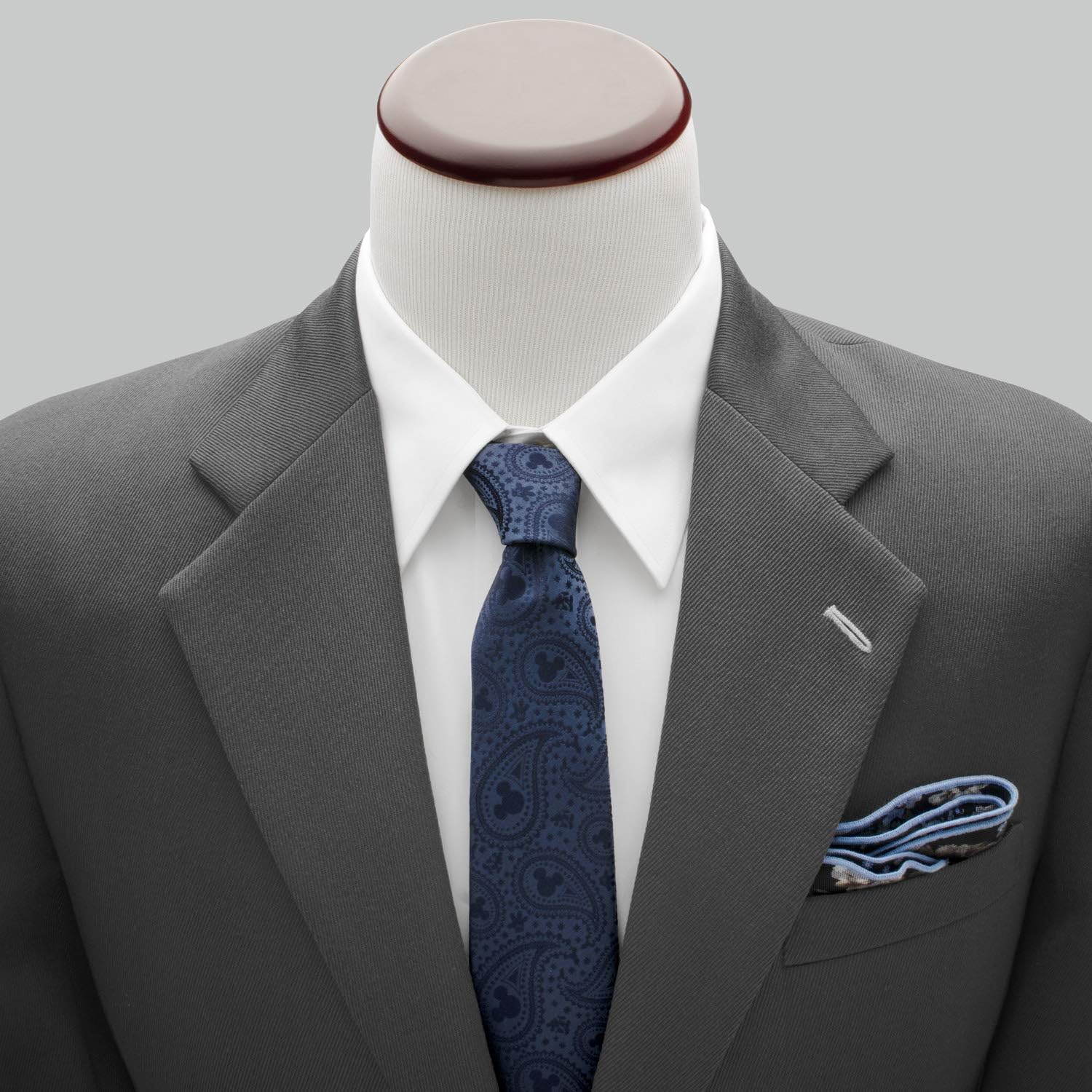 Cufflinks Inc. Mickey Mouse Navy Paisley Men's Tie