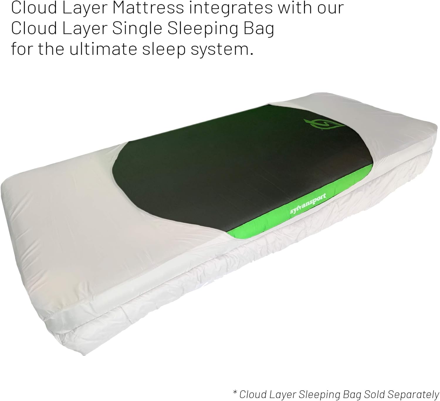SylvanSport Cloud Layer Self Inflating Mattress - Large