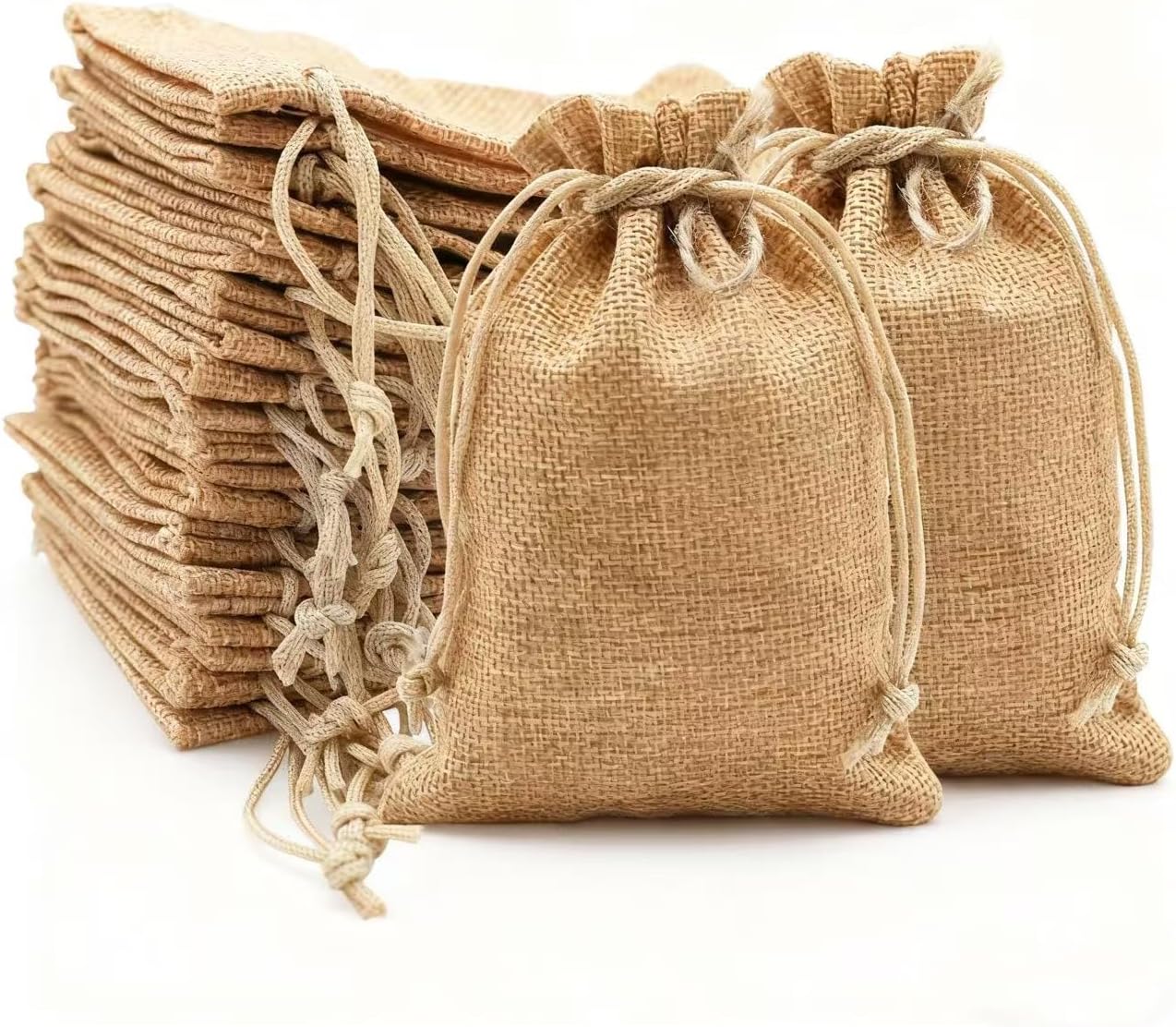 Juta ajándéktáskák szett