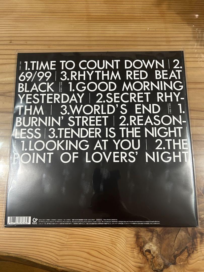 Amazon.co.jp: EXPO RHYTHM REDセット売り TM NETWORK : おもちゃ 