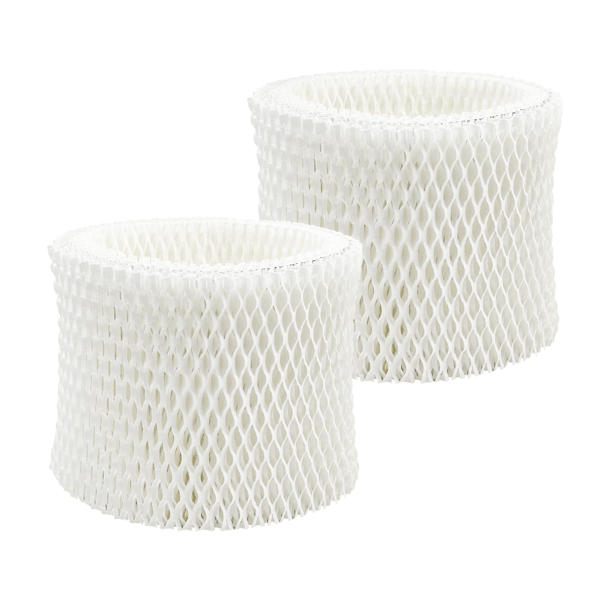 S SMILEFIL 2 Pack WF2 Replacment Wick Filters Compatible with V3500N, V3100, V3900 Series, V3700, Sunbeam 1118 Series & Honeywell HCM-350 Series Humidifier Wick Filters