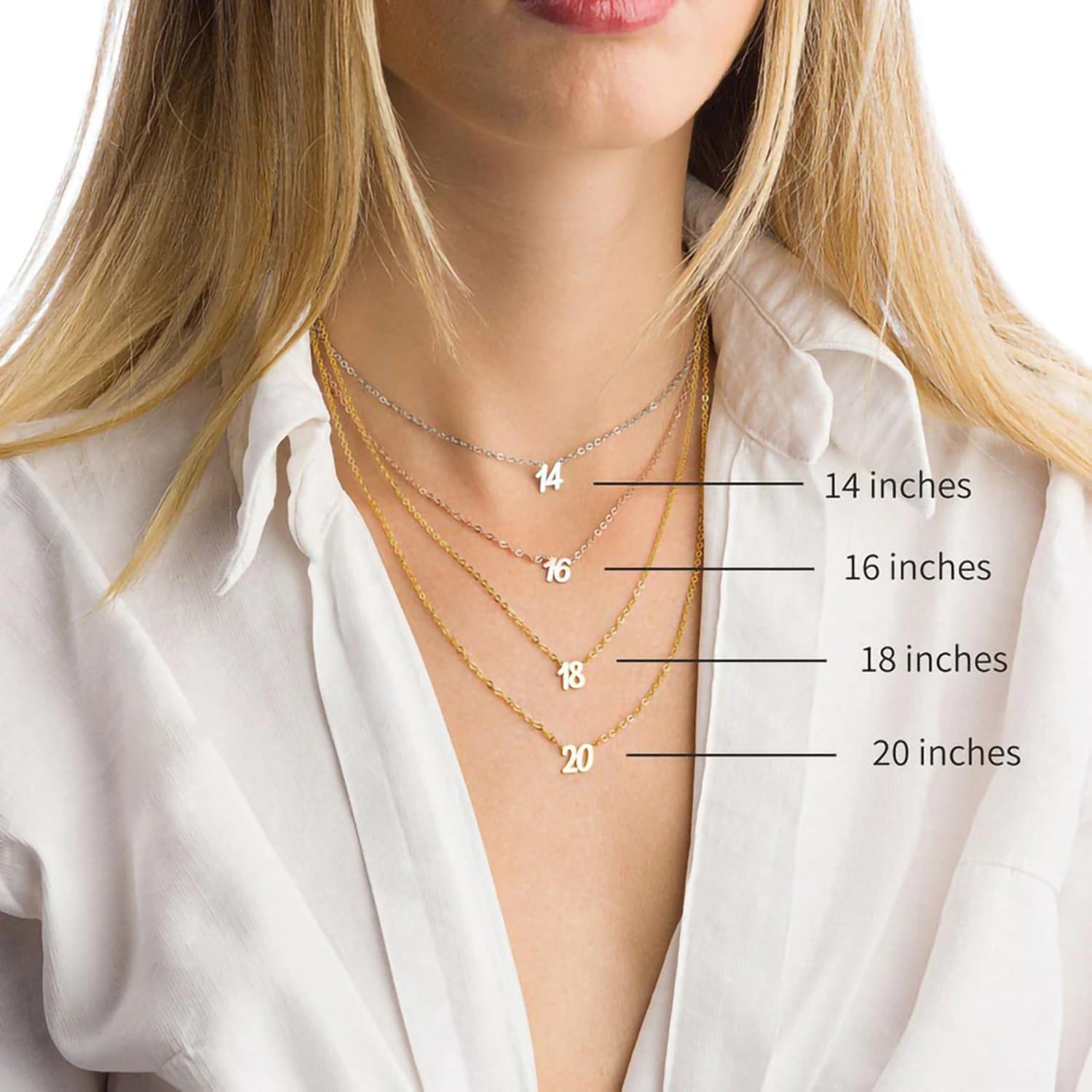 TRANGEL ProJewelry Gift for Christmas, Personalized Initial Necklaces for Women,Custom Name Necklace with Shiny Zircon,Dainty A-Z Pendant Letter Charm Necklace,Trendy Gold Jewelry Gift